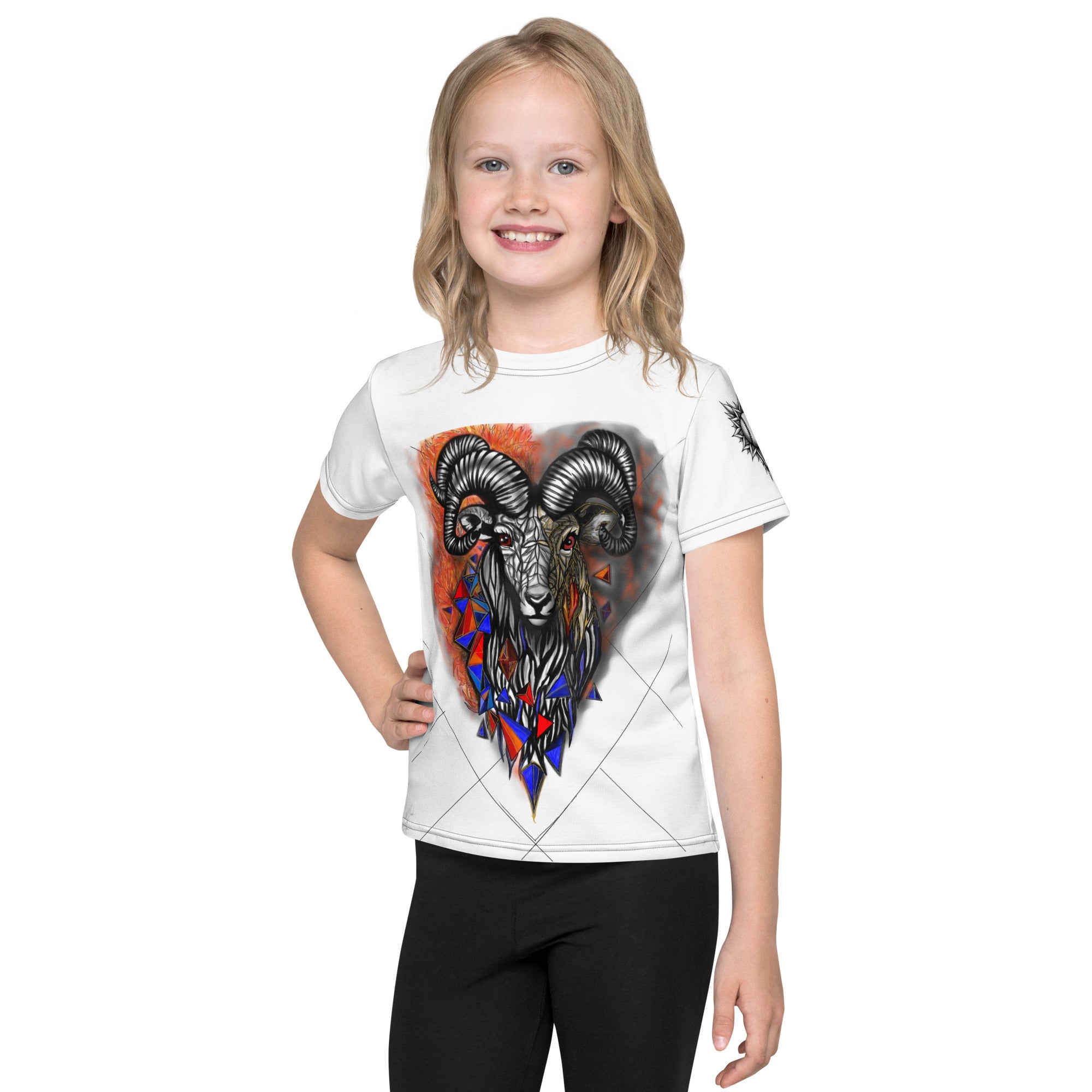 Kids crew neck t-shirt