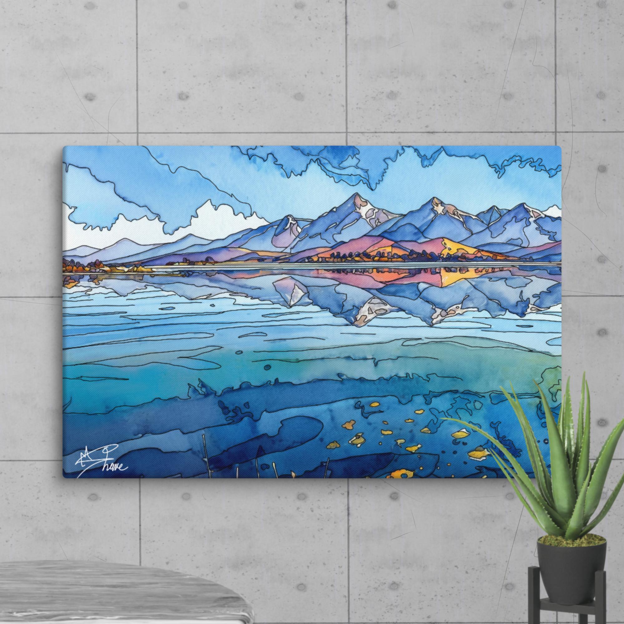 Vancouver island Canvas