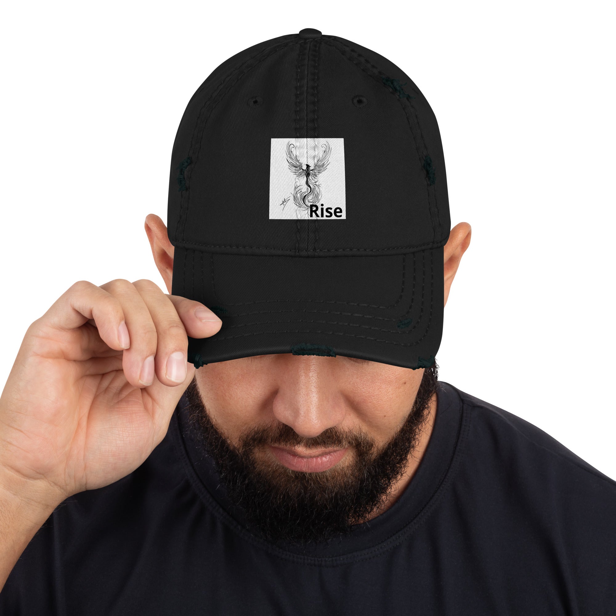 Distressed Dad Hat