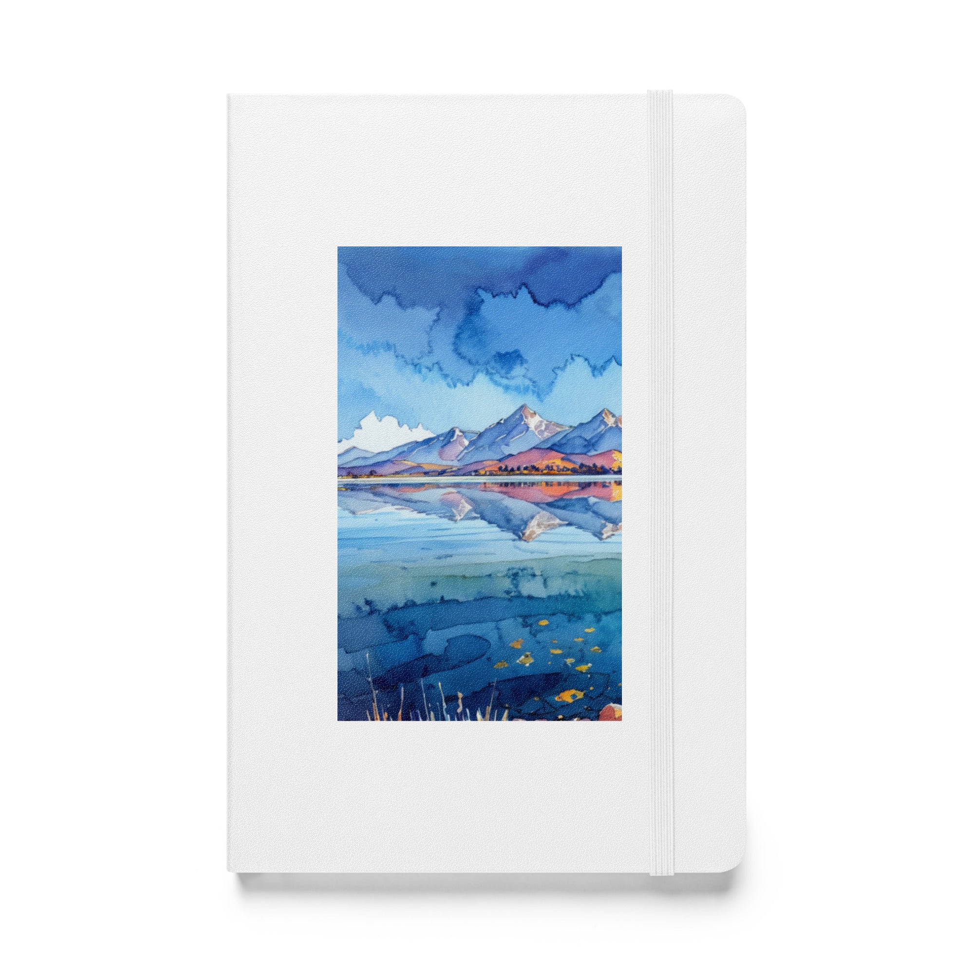 Hardcover bound notebook