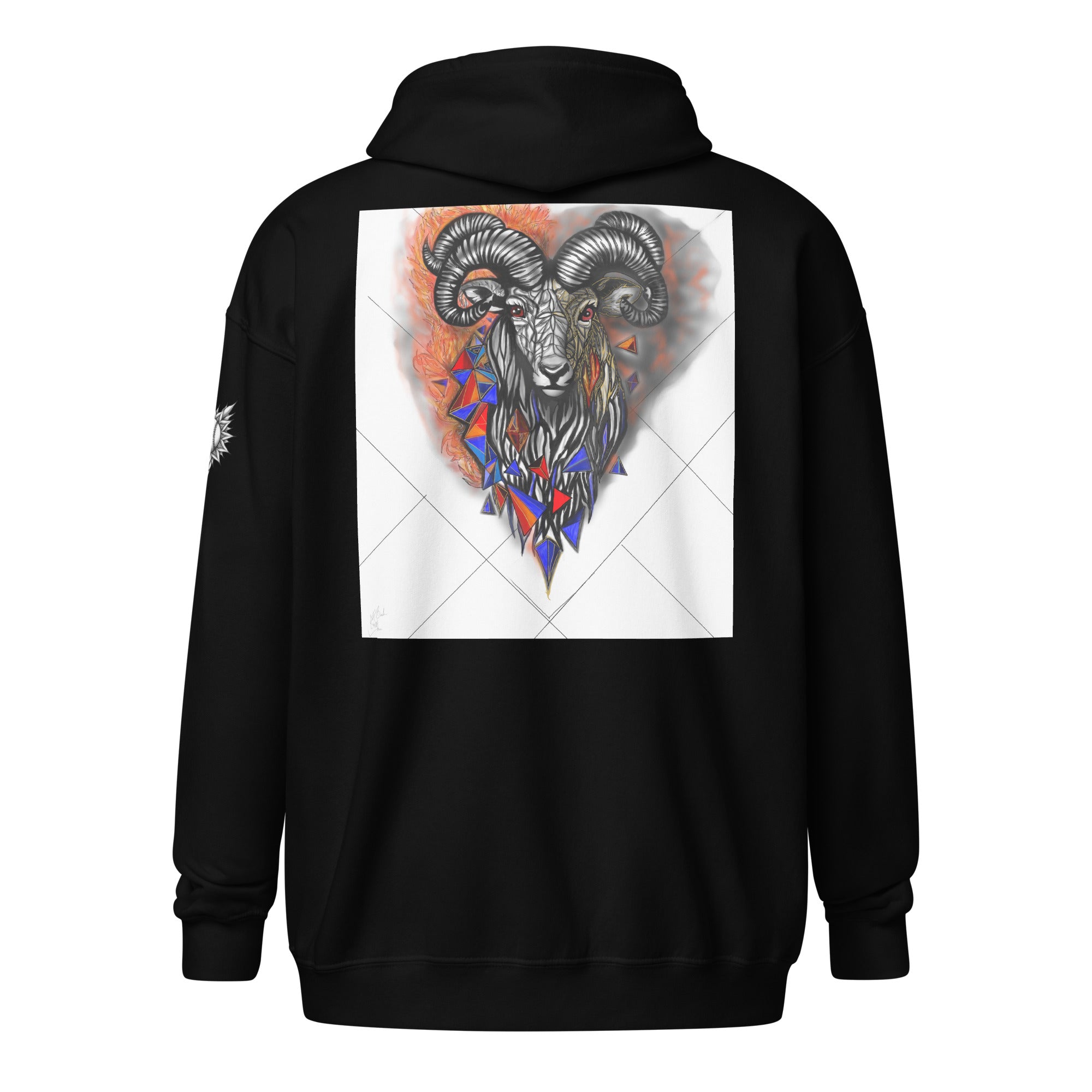 Unisex heavy blend zip hoodie