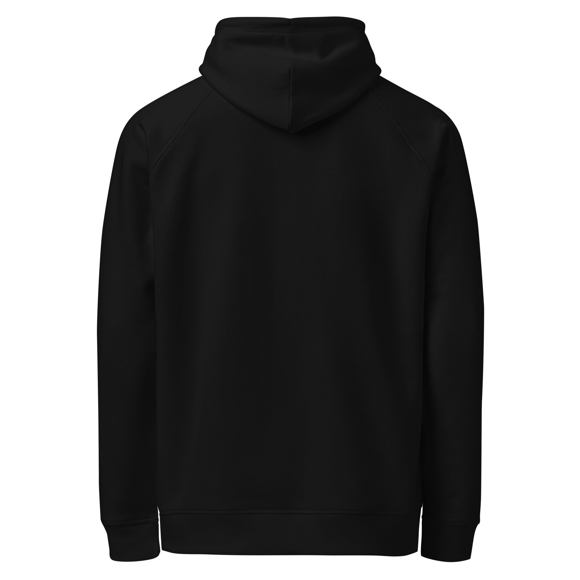 Unisex organic side pocket hoodie