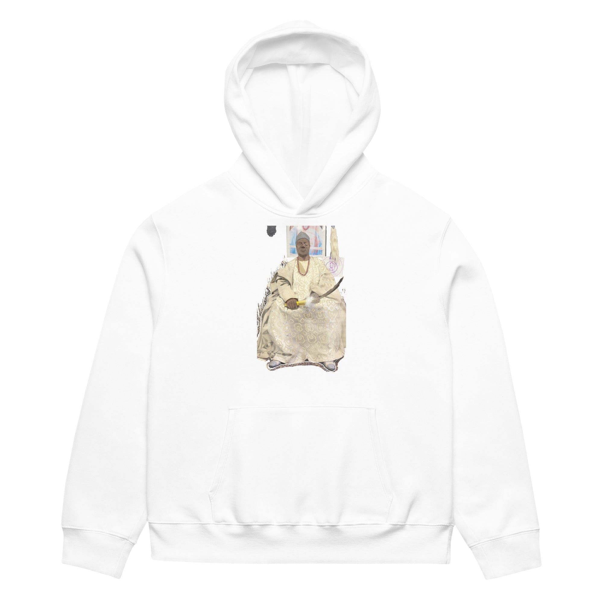 Oversized heavyweight hoodie