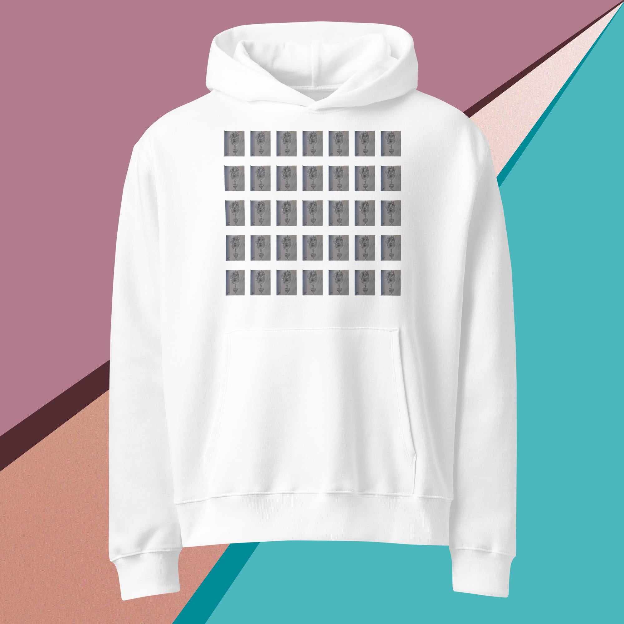 Oversized heavyweight hoodie