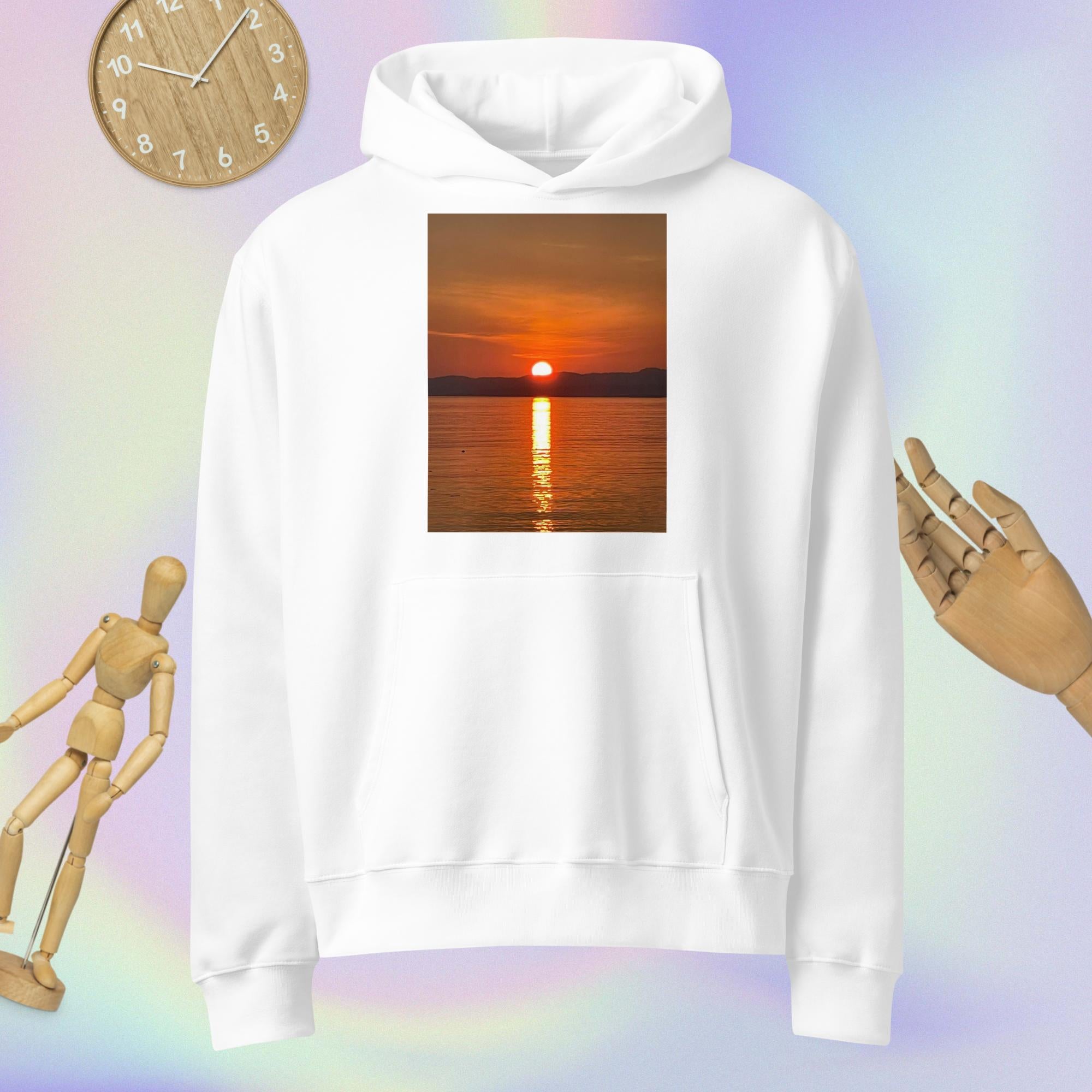 Oversized heavyweight hoodie