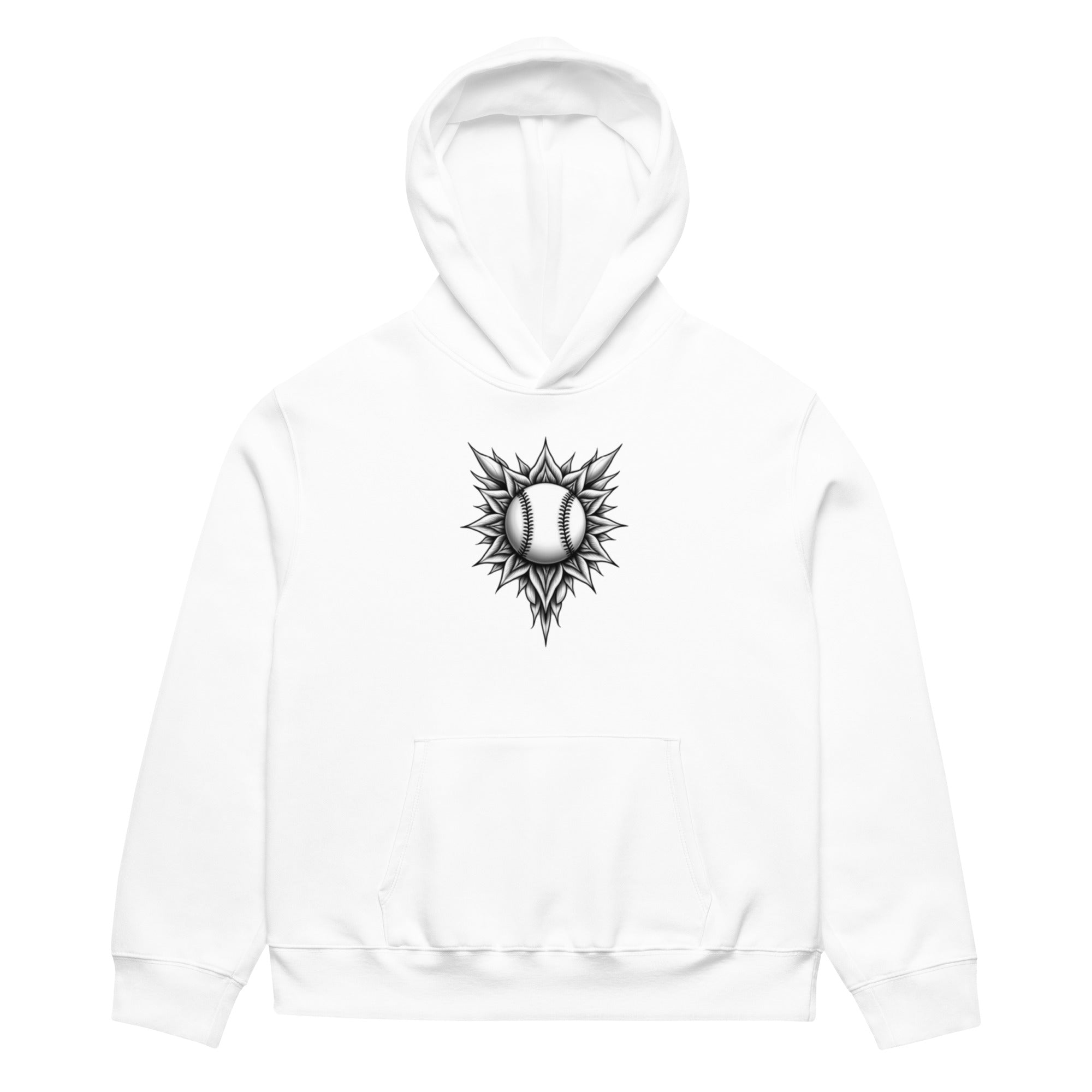 Oversized heavyweight hoodie