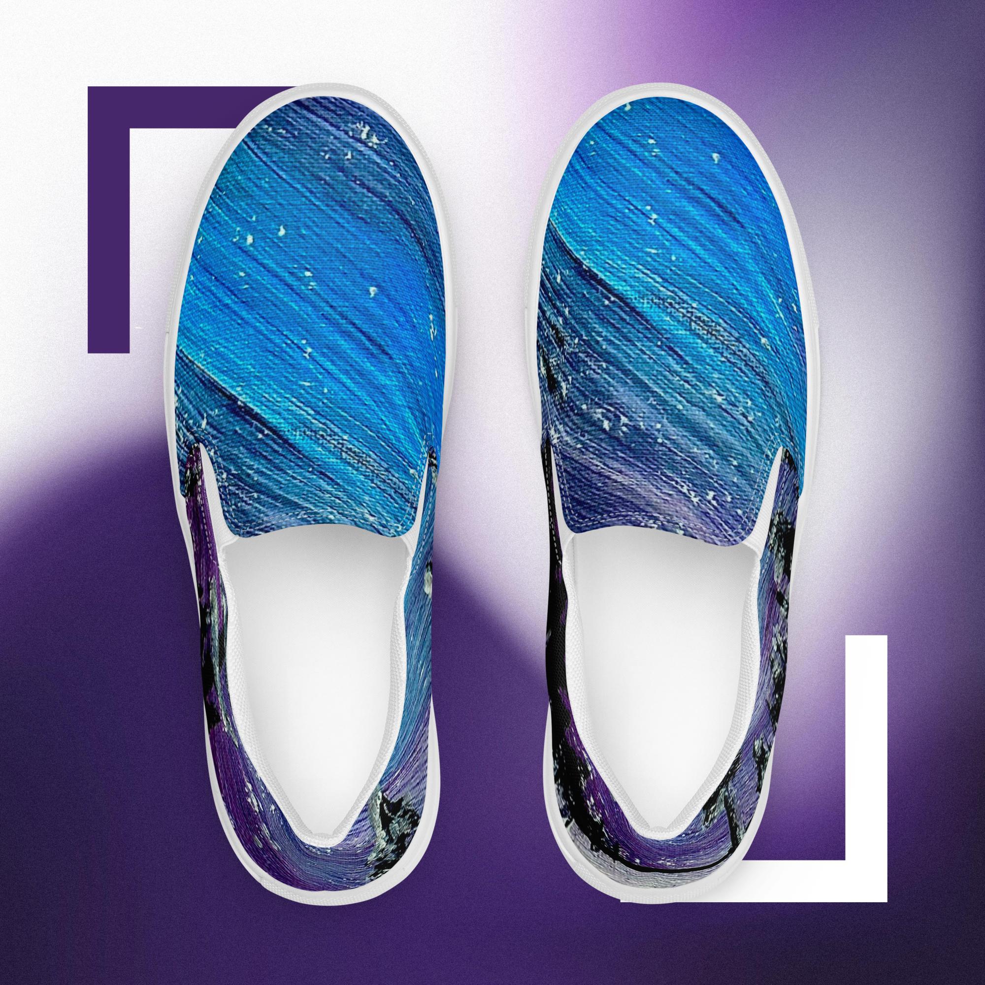 Women’s slip-on canvas shoes