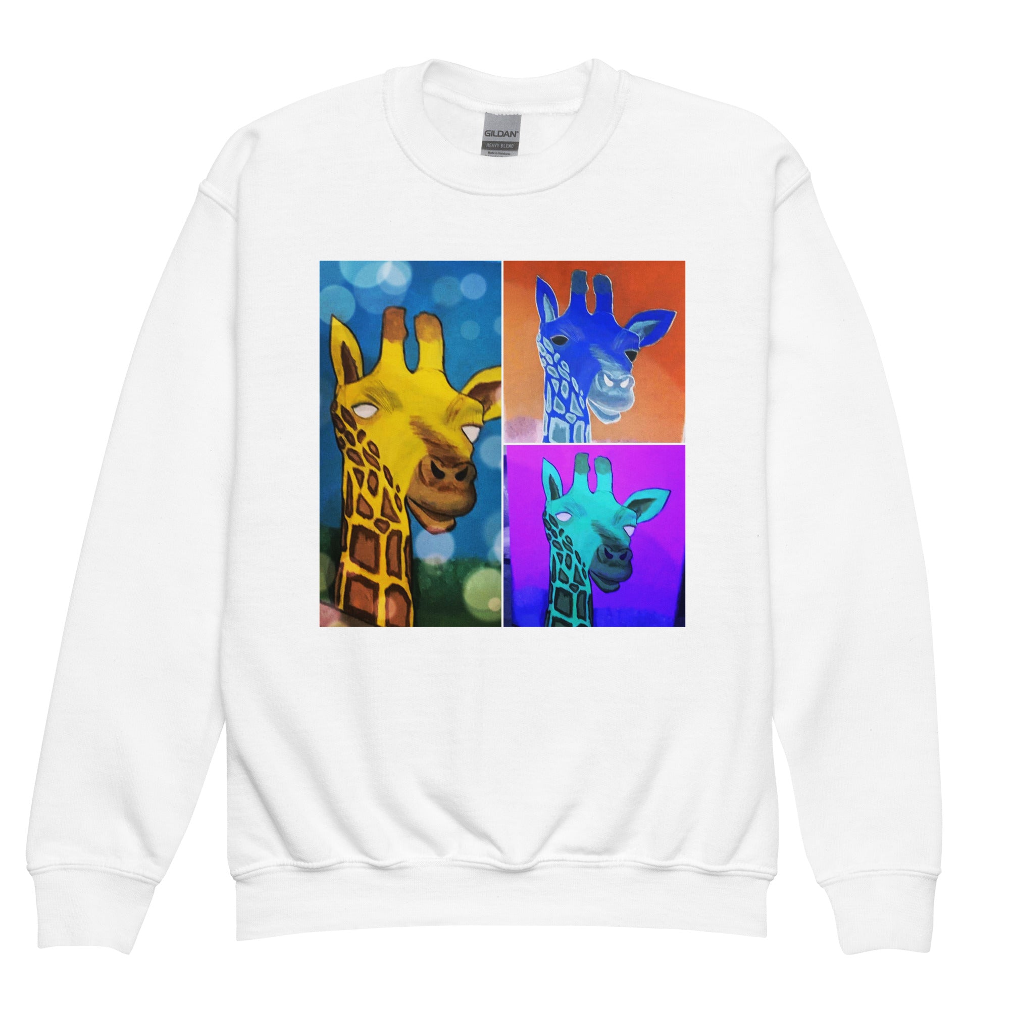 Youth crewneck sweatshirt