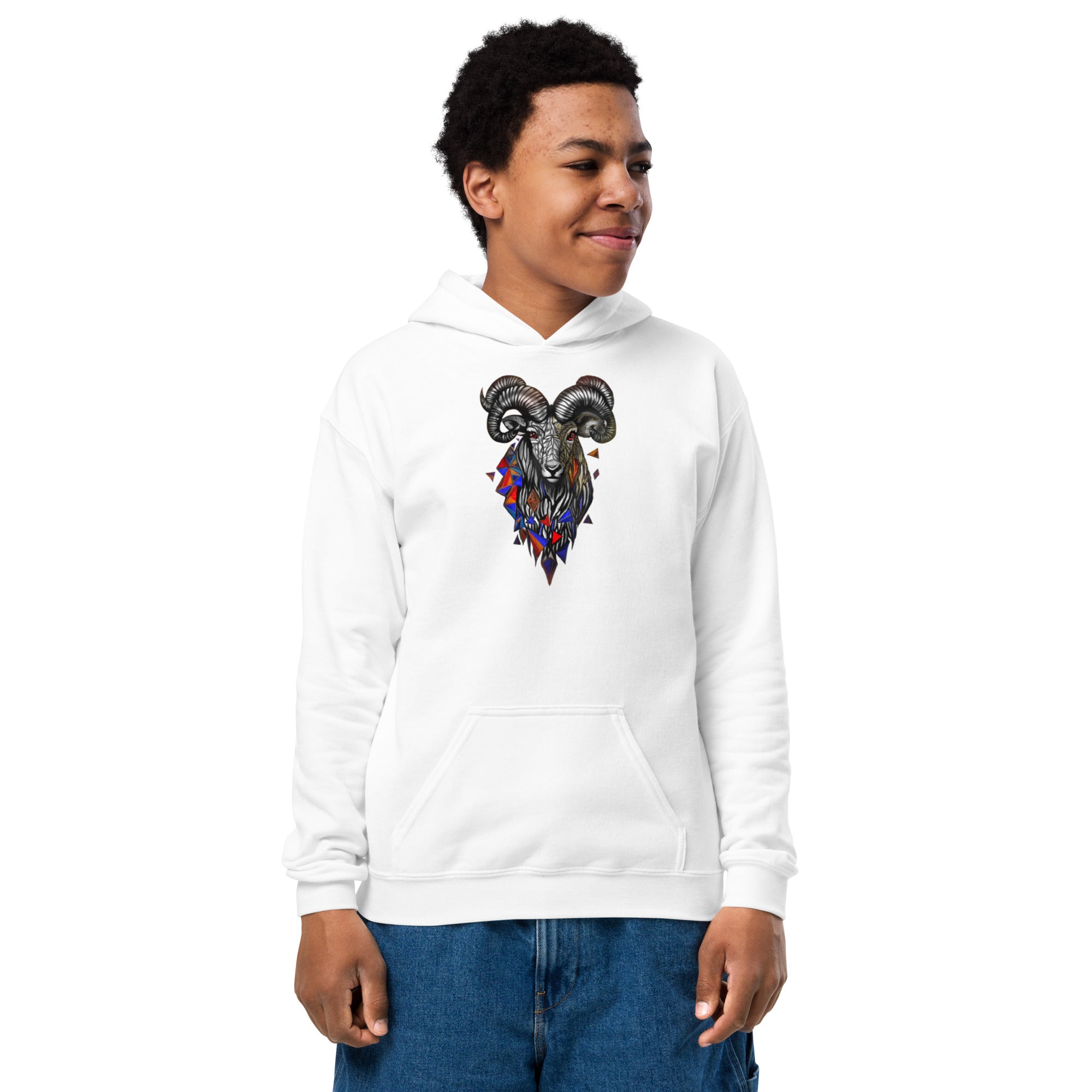 Youth heavy blend hoodie