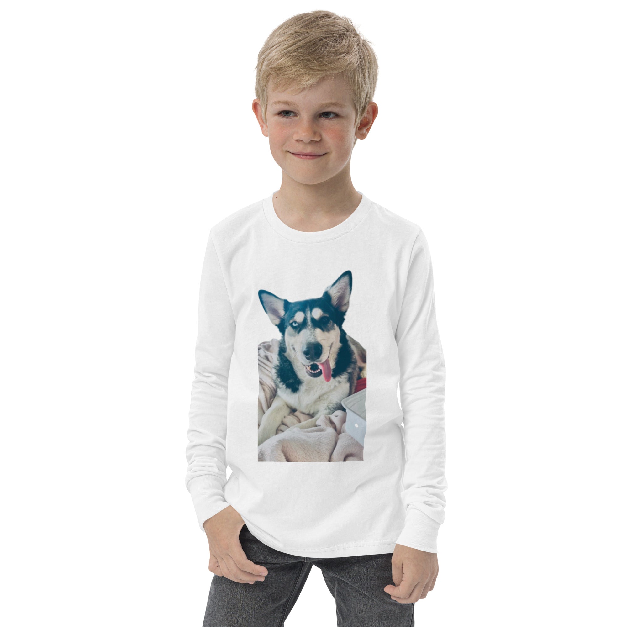 Youth long sleeve tee